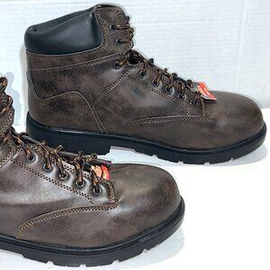 Brahma Raid Steel Toe EnduroPro Slip/Oil Resistant Safety Work Combat Boots 14